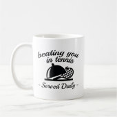 Mug Vous Battre Au Tennis (Gauche)