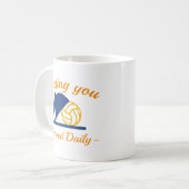 Mug Vous Battre En Volley-Ball (Devant gauche)