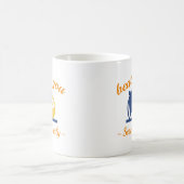 Mug Vous Battre En Volley-Ball (Centre)