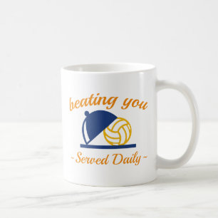 Mug Vous Battre En Volley-Ball