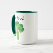 Mug Vous Broc! Brocolis (Devant gauche)