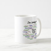 Mug Vous cherchez M. Right (Devant droit)
