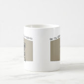 Mug Vous, chèvre d'échelle, vous êtes si aléatoire (Centre)