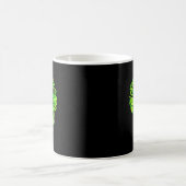 Mug Vous Cœur Vert Point-virgule Sensibilisation à la (Centre)