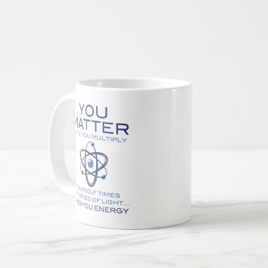 Mug Vous Comptez (Devant gauche)