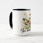 Mug Vous comptez (Devant gauche)