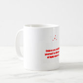 Mug Vous Comptez Alors Vous Énergie Funny Science Phys (Devant gauche)