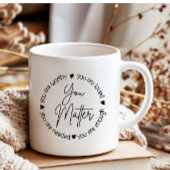 Mug Vous Comptez Le Citation Santé Mentale