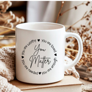 Mug Vous Comptez Le Citation Santé Mentale