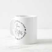 Mug Vous Comptez Le Citation Santé Mentale (Devant gauche)