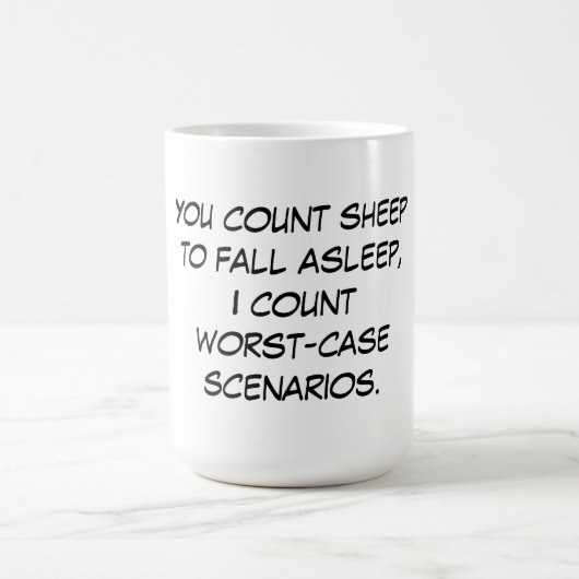 Mug Vous comptez les moutons (Centre)