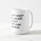 Mug Vous comptez les moutons (Devant droit)