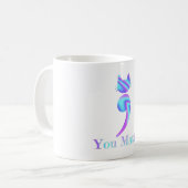 Mug Vous Comptez Prévention Suicide Sensibilisation Su (Devant gauche)