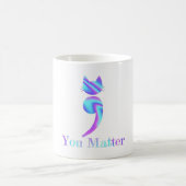Mug Vous Comptez Prévention Suicide Sensibilisation Su (Centre)