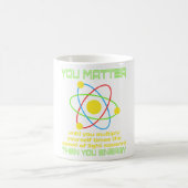 Mug Vous Comptez Science Study Atom Science Enseignant (Centre)