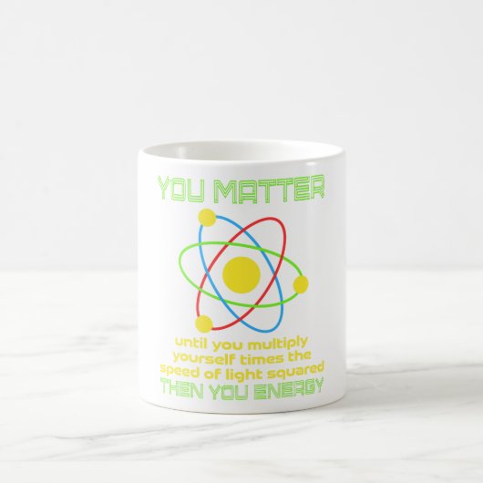 Mug Vous Comptez Science Study Atom Science Enseignant (Centre)