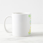 Mug Vous Comptez Science Study Atom Science Enseignant (Gauche)