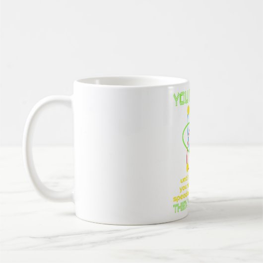 Mug Vous Comptez Science Study Atom Science Enseignant (Gauche)