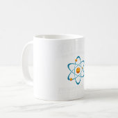 Mug Vous Comptez Sciences de l'énergie Étudiant Geek N (Devant gauche)