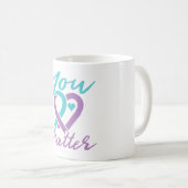 Mug Vous Comptez Sensibilisation à la prévention du su (Devant droit)