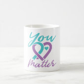 Mug Vous Comptez Sensibilisation à la prévention du su (Centre)