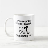Mug Vous Connaissez Le Drill (Gauche)