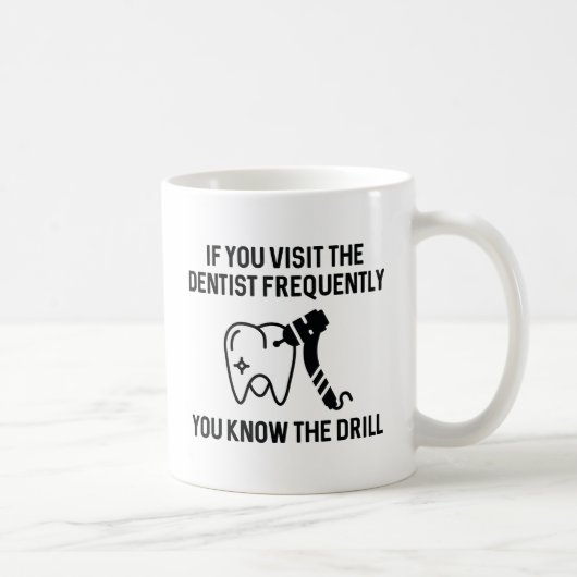 Mug Vous Connaissez Le Drill (Droite)