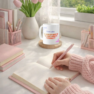 Mug Vous connaissez mon nom mais vous ne connaissez pa