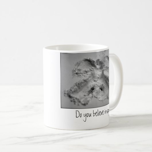 Mug Vous croyez aux anges… (Devant droit)