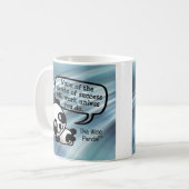 Mug Vous devez travailler dur pour le succès (Devant gauche)