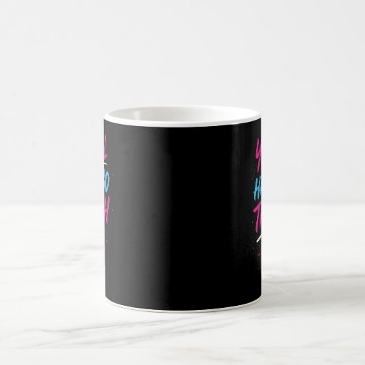 Mug Vous Devrez Passer Par Moi Drôle Lgbtq Trans P (Centre)