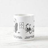Mug Vous Devriez Vérifier Vos E-Mails - Je Vous Ai Ren (Centre)