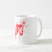 Mug Vous Devriez Voir L'Autre Gars Se Bien Bientôt Drô (Devant droit)