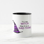 Mug Vous dites la sorcière (Centre)
