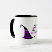 Mug Vous dites la sorcière (Devant gauche)