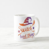 Mug Vous dites sorcière comme si c'était une mauvaise (Devant droit)