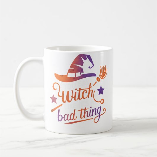 Mug Vous dites sorcière comme si c'était une mauvaise (Gauche)