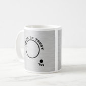 Mug Vous en dehors du cercle de la confiance (Devant gauche)