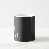 Mug VOUS EN ÊTES ASSEZ | Graphique d'art Word inspirat (Centre)