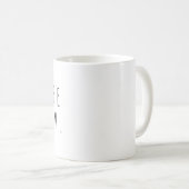Mug VOUS EN ÊTES ASSEZ | Graphique d'art Word inspirat (Devant droit)