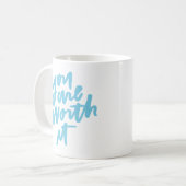 Mug Vous en valez la peine (Devant gauche)