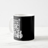 Mug Vous Entendez La Musique Mais Vous Sentez La Basse (Devant gauche)