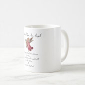 Mug Vous Envoyer Une Bouge Angel (Devant droit)
