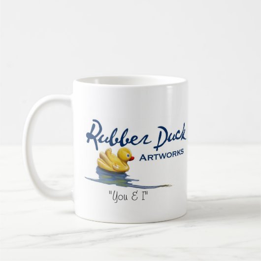 Mug Vous et I (Gauche)