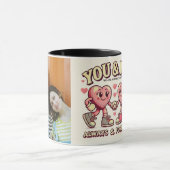 Mug Vous et moi parfaits match valentines Photo (Centre)