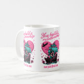 Mug Vous établissez une relation, pas seulement une (Devant gauche)
