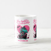 Mug Vous établissez une relation, pas seulement une (Centre)