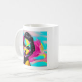 Mug Vous Êtes Absolument Suffisamment Bon | Artsy Lady (Devant gauche)