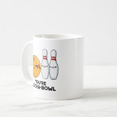 Mug Vous êtes Adora-Bowl Funny Bowling Pun (Devant gauche)