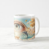 Mug Vous êtes aimé Affiche Serene Vision (Devant droit)